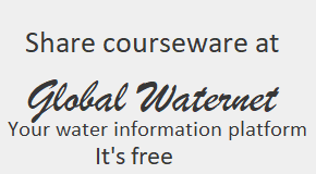 Share open sourseware on water