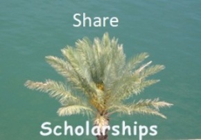 Share scholarships in water studies and research